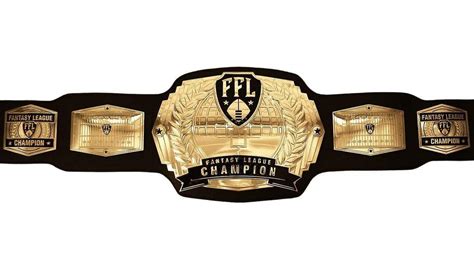 championship belt football